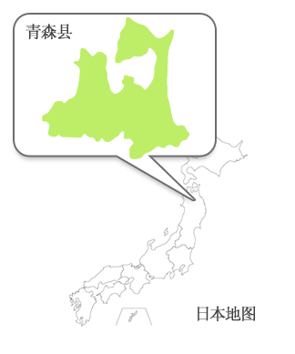 aomori map