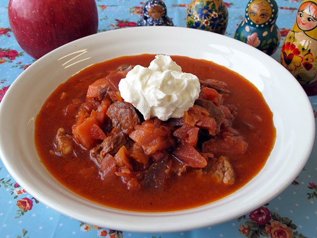 ボルシチ Borshch Borsh りんごのレシピ りんご大学