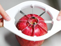 りんご切り方画像_アップルカッター1