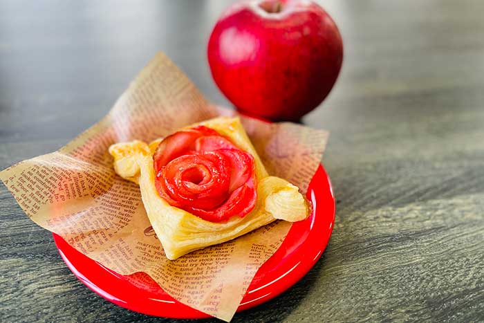 りんご美紅ローズアップルパイ
