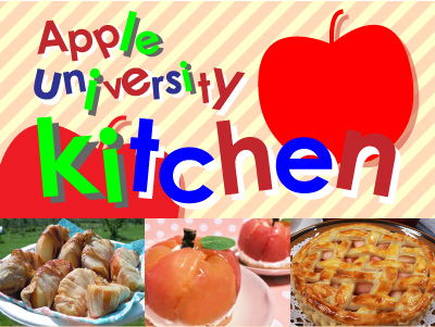 Apple university kitchen