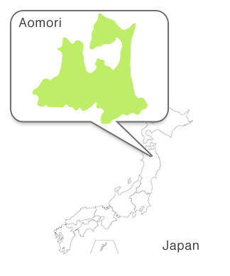 aomori map