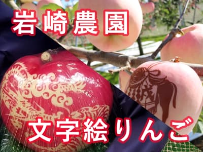 文字絵りんごができるまで　バナー画像