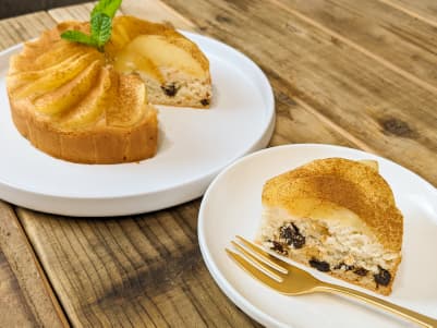 ノンシュガー！りんごヴィーガンケーキ 画像