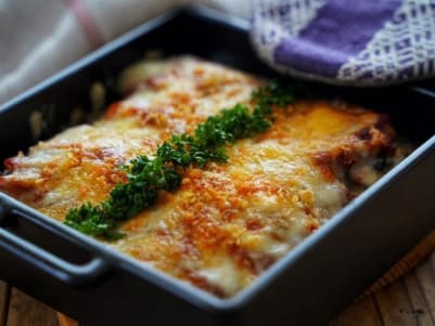 りんごといわしのオーブン焼き 画像