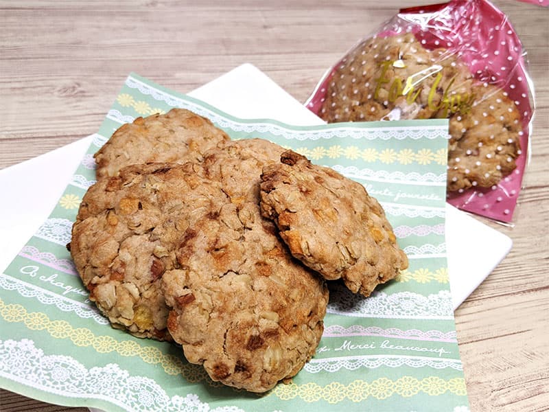 ざくざく！アップルシナモンクッキー 完成画像