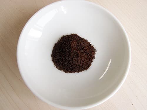 アレンジメニュー〈インスタントコーヒー〉工程1画像