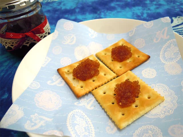 活用レシピ〈りんご酢ジャム〉完成画像