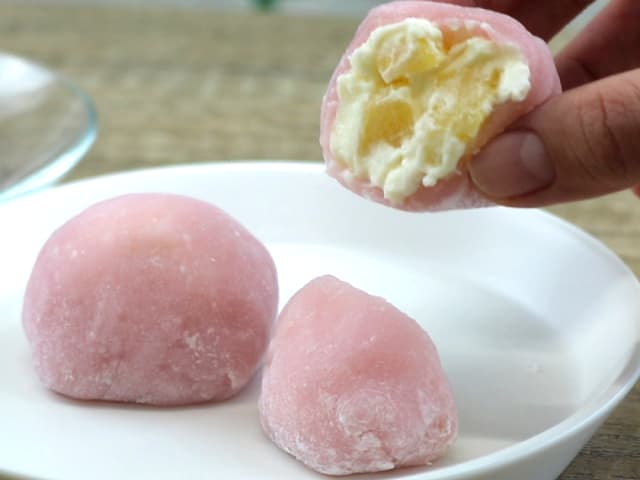 りんごレアチーズ大福　サムネイル画像