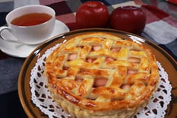 りんご大学のアップルパイ 画像