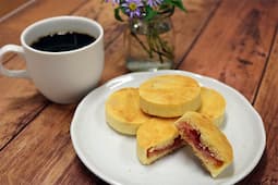 りんごケーキ 画像