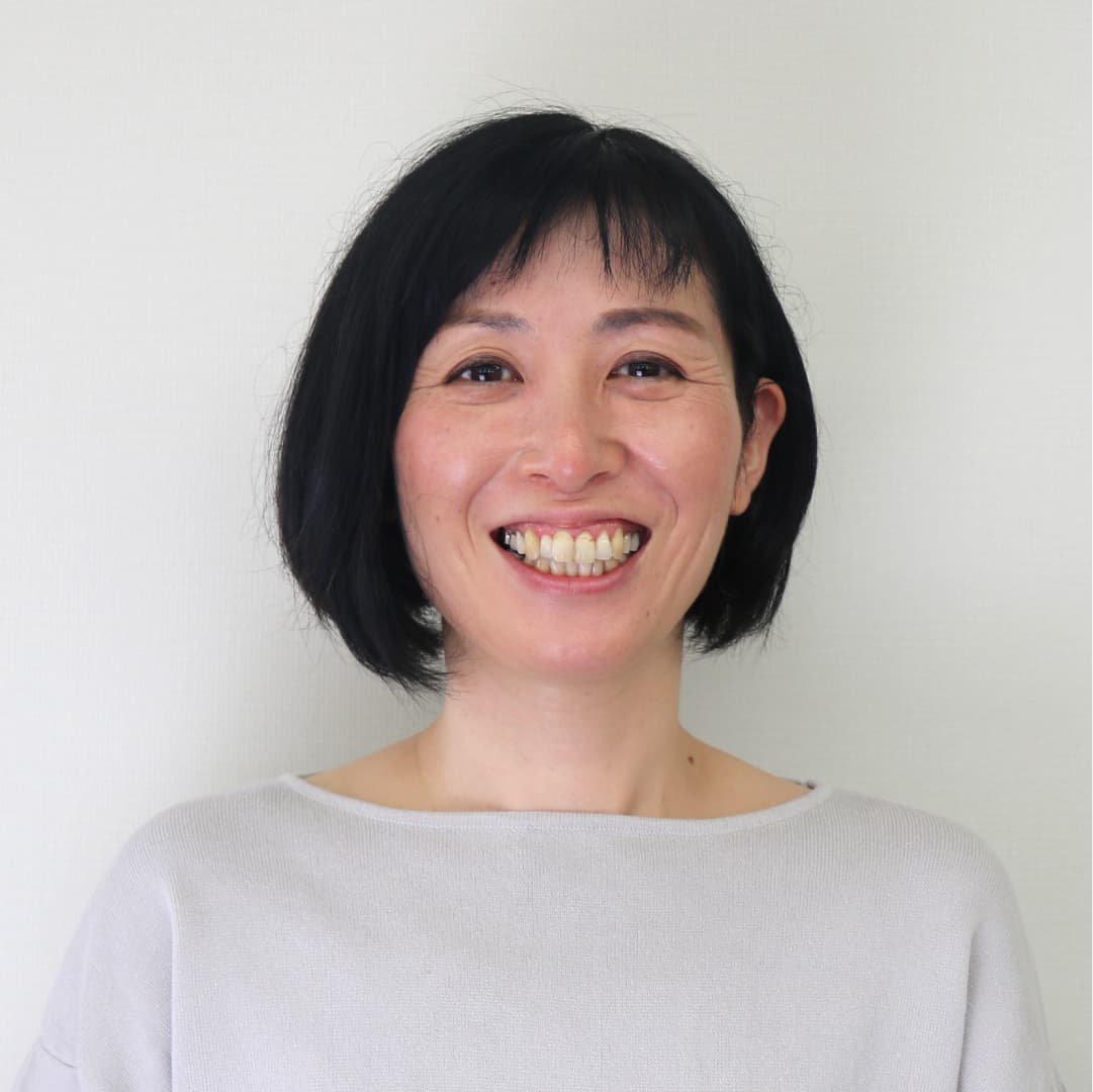 前田朝美先生 プロフィール 写真