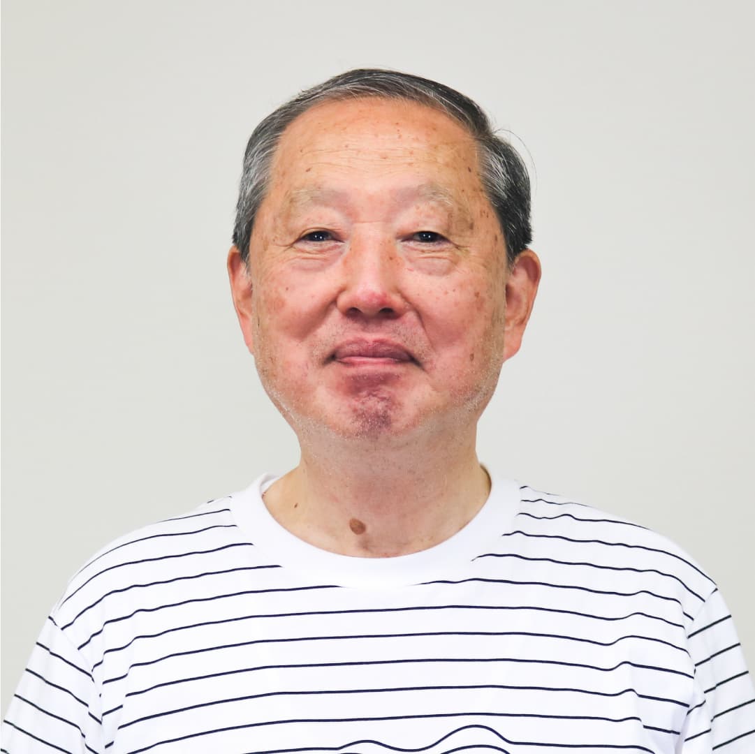 加藤秀夫先生 プロフィール 写真