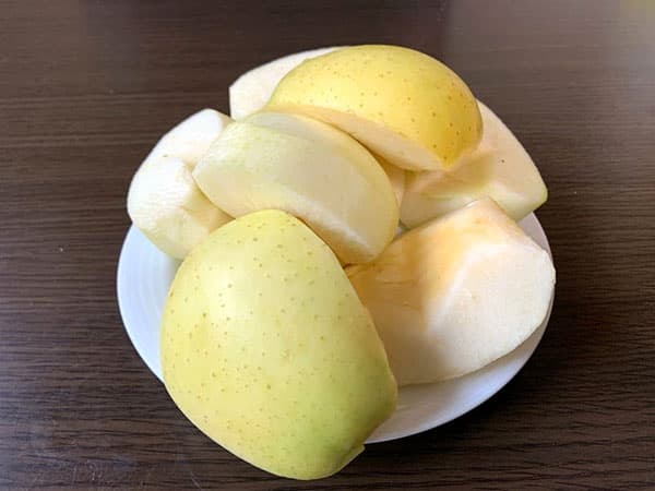vol.10『りんご「スイートメロディー」を食べてみました』 画像