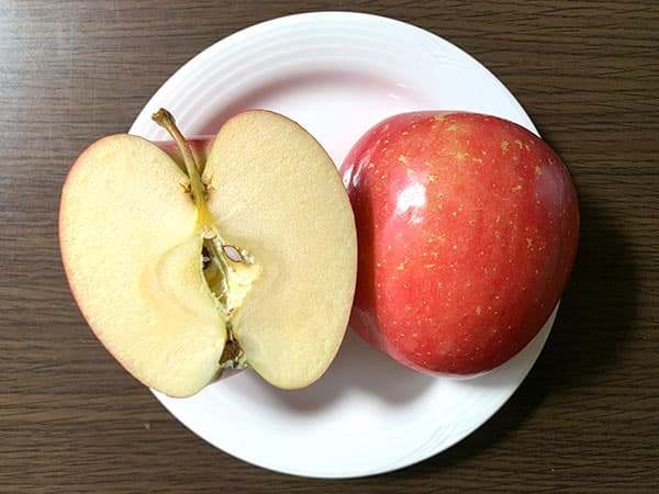 vol.16『りんご「涼香の季節」を食べてみました』 画像