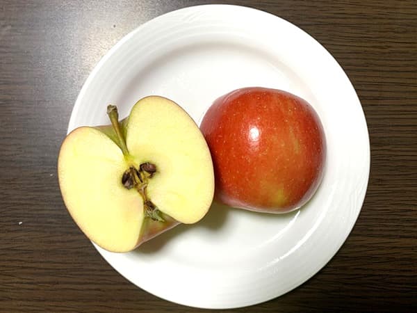 vol.30『りんご「レッドゴールド」を食べてみました』 画像
