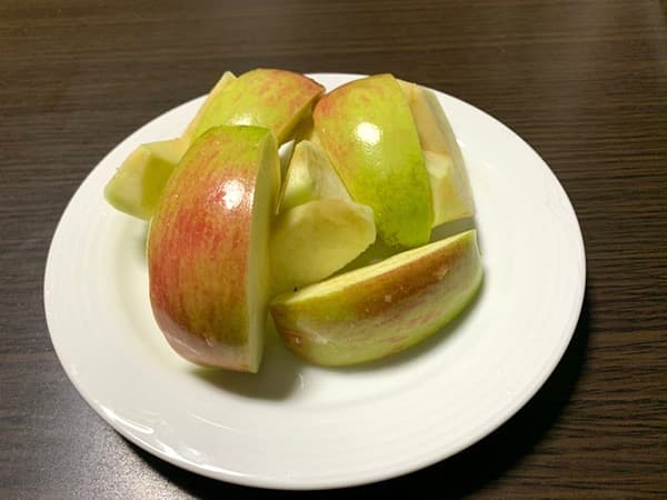vol.32『りんご「倭錦」を食べてみました』 画像