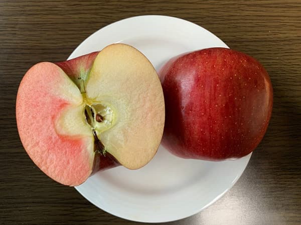 vol.37『りんご「ルビースイート」を食べてみました』 画像