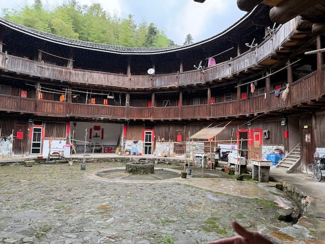 観光地化していない現役の土楼も多々あります 画像