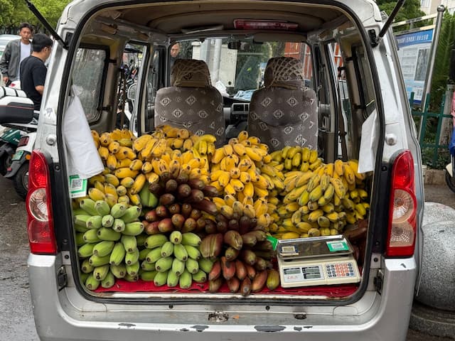 このバナナの売り方、映えてる気がする 画像