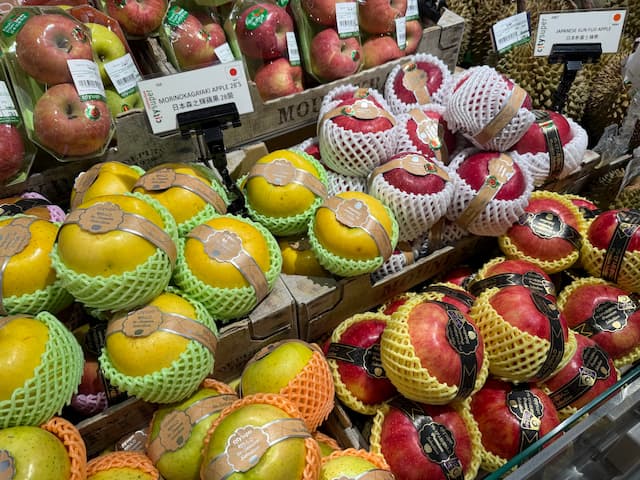 左上に並ぶのが「もりのかがやき」 画像