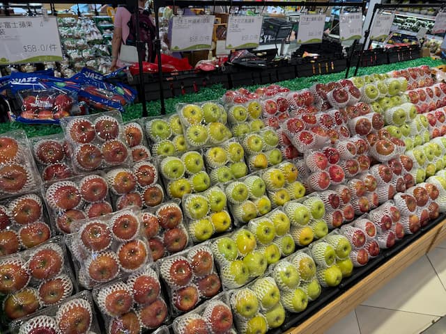 売り方も日本と似ている 画像