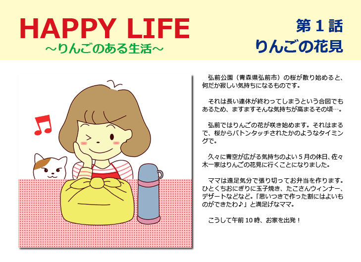 HAPPY LIFE第1話画像1