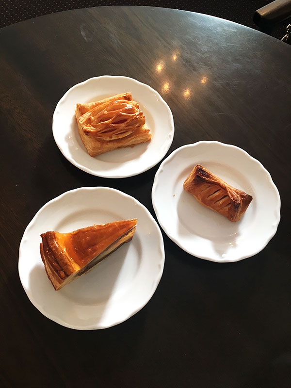 藤田記念庭園・大正浪漫喫茶室ではアップルパイの食べ比べができる！