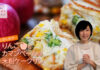 We introduce recipe for “Rice flour cake sale with apples and Camembert” by Ayako Miwa.