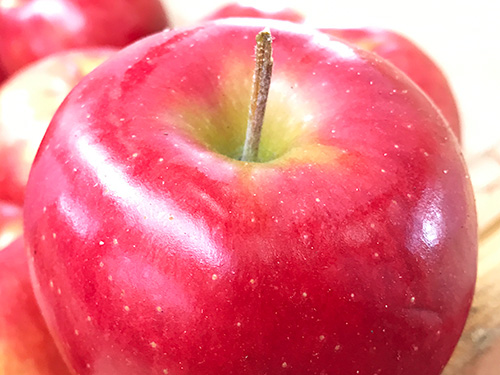 ブログ『りんごのベタベタは天然のワックス』
