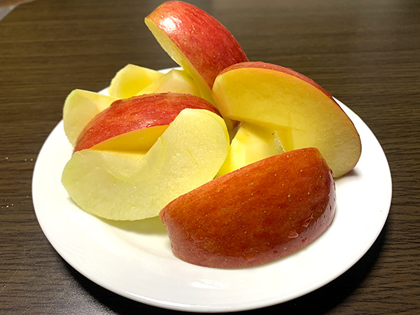 りんごパラダイス vol.55『りんご「美丘」を食べてみました』 - りんご