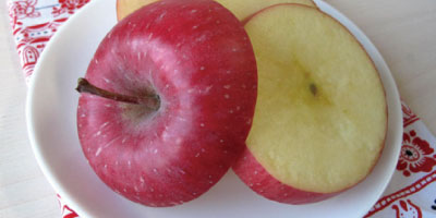 りんごの鮮度の保ち方画像